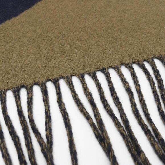 HERMES Navy Scarf - Picture 6 of 6